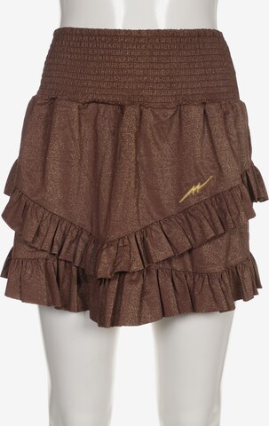 Twin Set Skirt in S in Brown: front