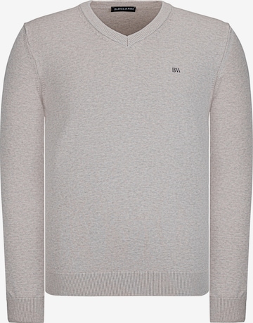 Basics and More Sweater ' Yandel ' in Beige: front