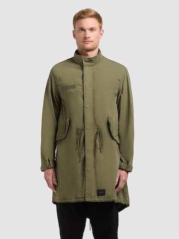 khujo Átmeneti kabátok - zöld