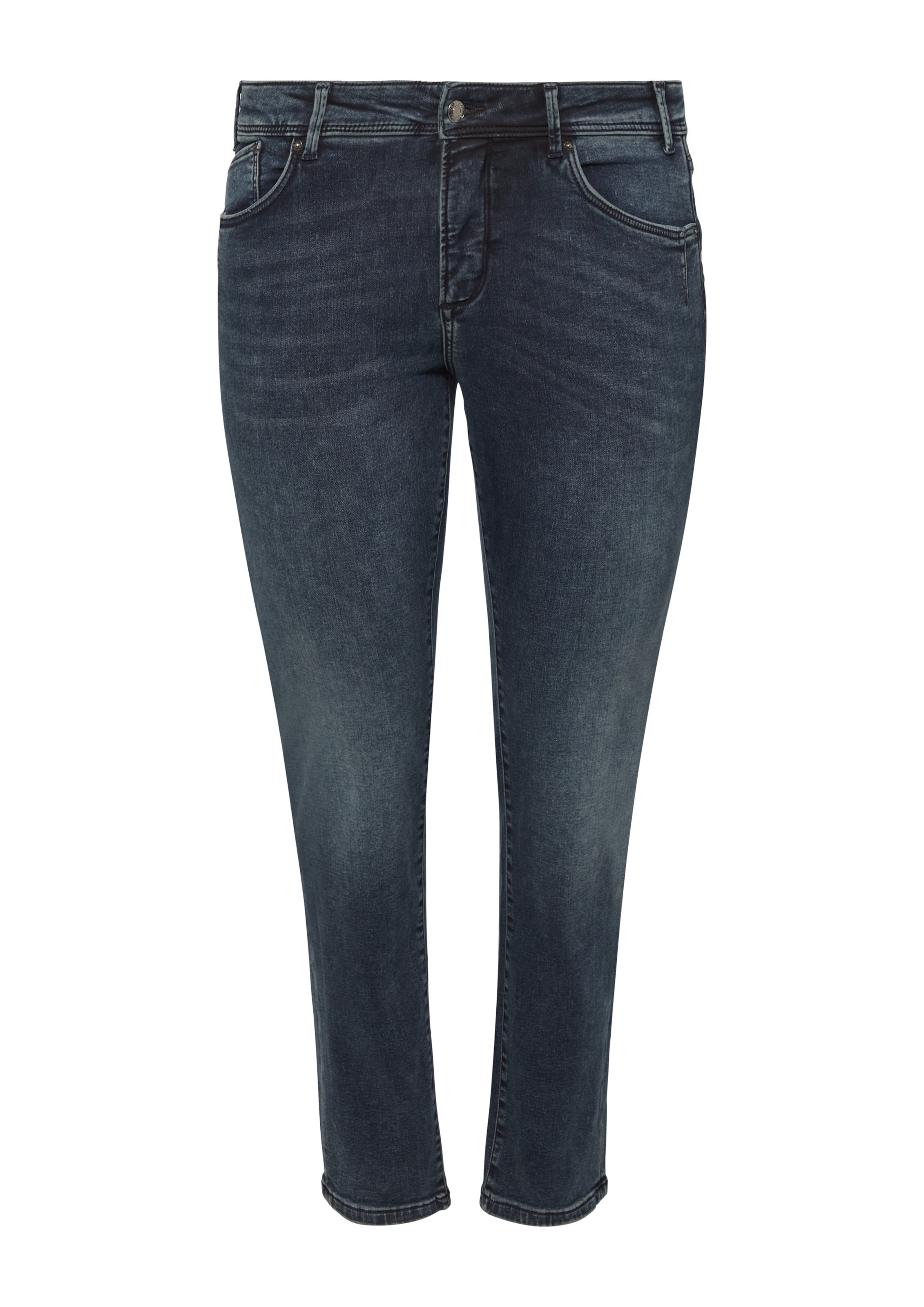 s.Oliver Slimfit Jeans 'Betsy' in Blauw: voorkant