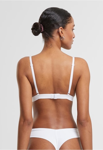 Urban Classics Bustier Melltartó - fehér