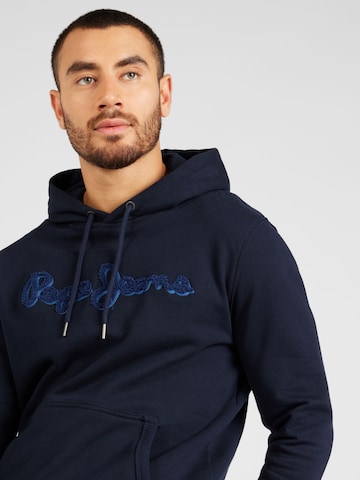 Pepe Jeans Sweatshirt 'RYAN ' in Blue