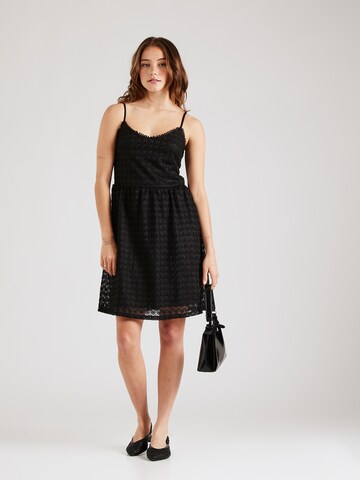 Robe 'ONLPATRICIA' ONLY en noir : devant