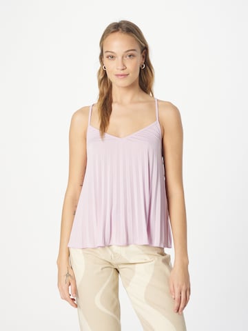 ABOUT YOU - Blusa 'Alexis' em roxo: frente