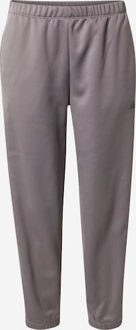 new balance Tapered Sports trousers 'Relentless' in Grey: front