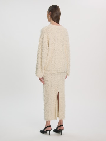 EDITED Sweater 'Bailee' in Beige