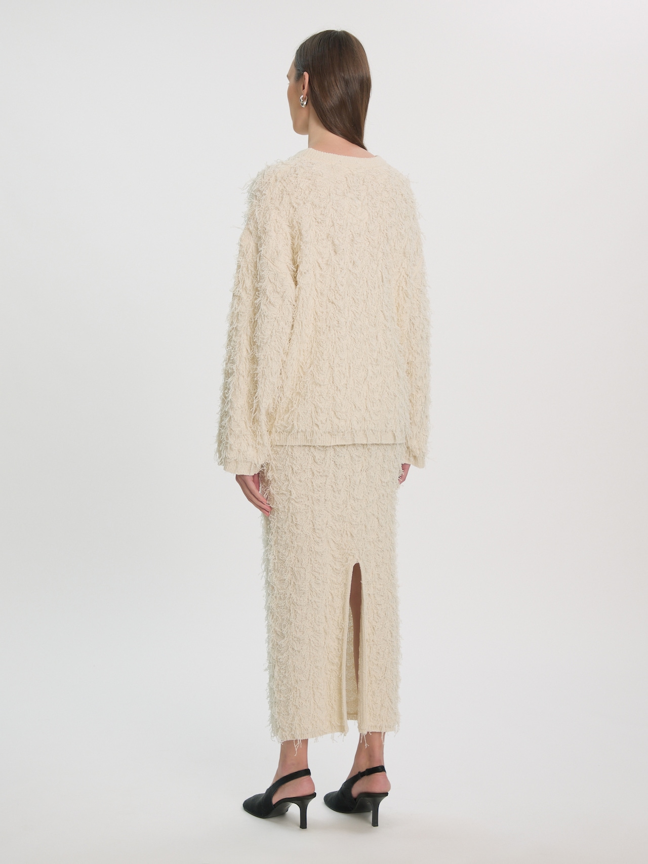 EDITED Nouveautés Pull-over 'Bailee' crème