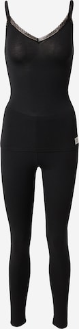 Tommy Hilfiger Underwear - Pijama en negro: frente