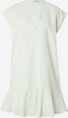 ESPRIT Dress in Green: front