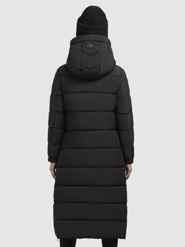 khujo Wintermantel ' Deria3-YM ' in Schwarz