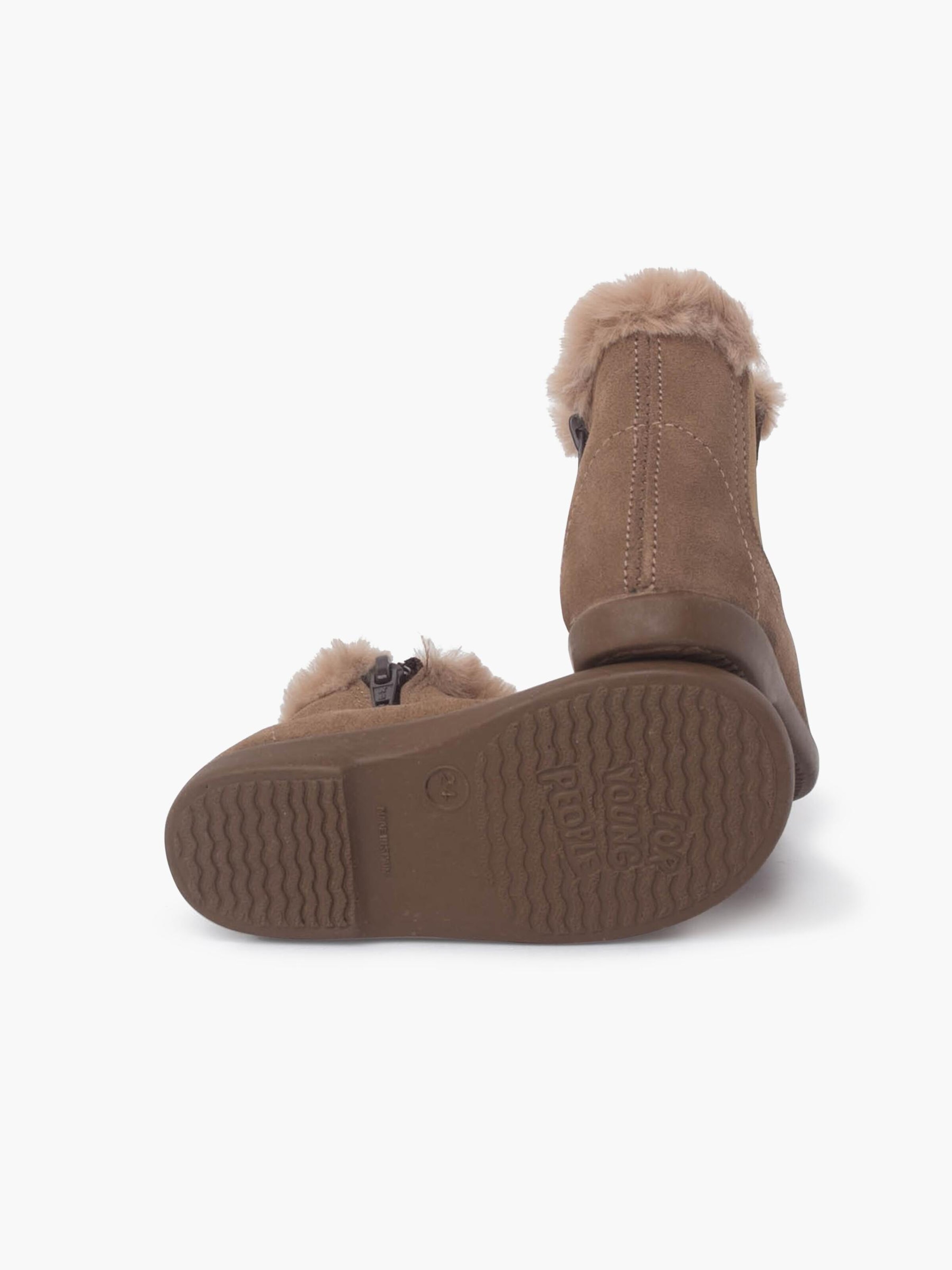 Bottes Pisamonas en marron