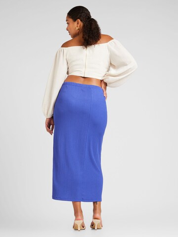 ABOUT YOU Curvy Kjol 'Thea' i blå