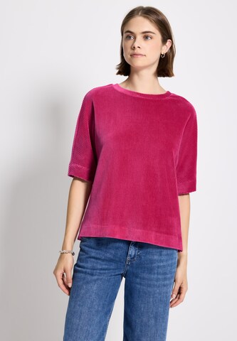 Street One Studio T-Shirt in Pink: Vorderseite