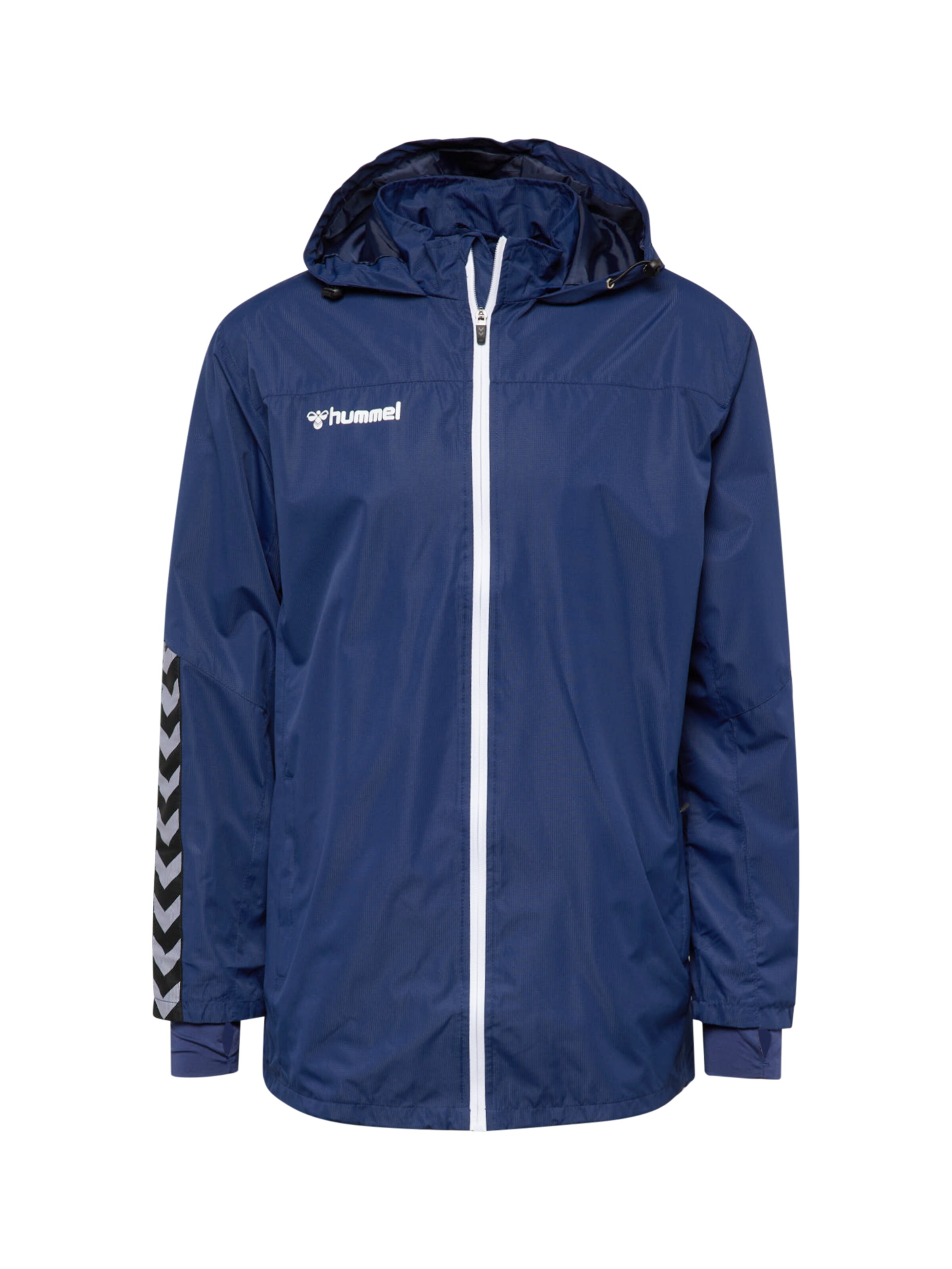 Hummel Sportsjakke 'Authentic' i blå: forside