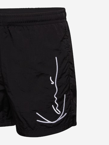 Loosefit Shorts de bain Karl Kani en noir