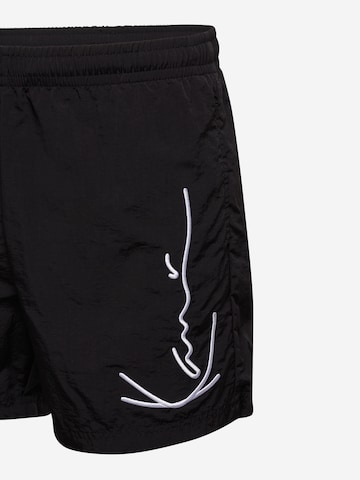 Karl Kani Loosefit Badeshorts i sort