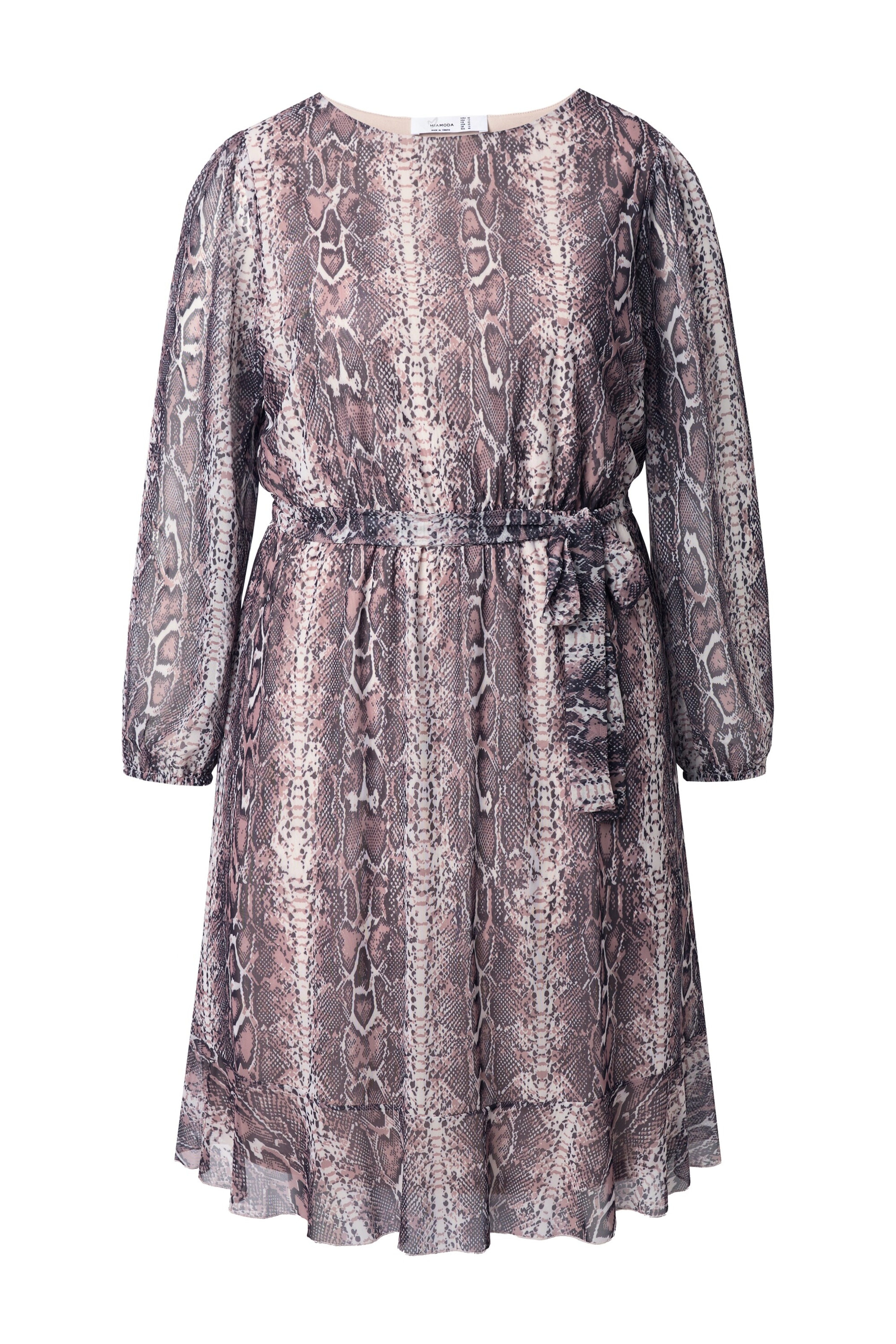 MIAMODA Kleid in Mischfarben: Vorderseite