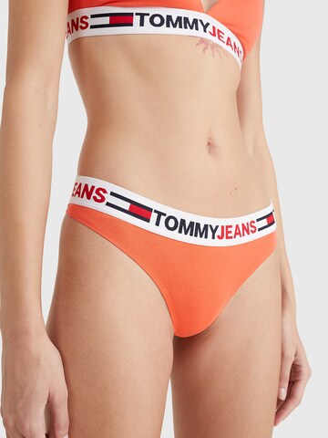 Tommy Hilfiger Underwear String in Orange: predná strana
