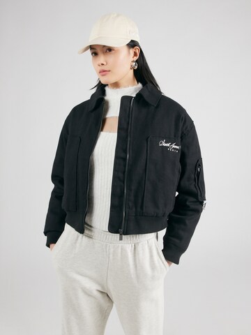 Sixth June Between-season jacket in Black: front