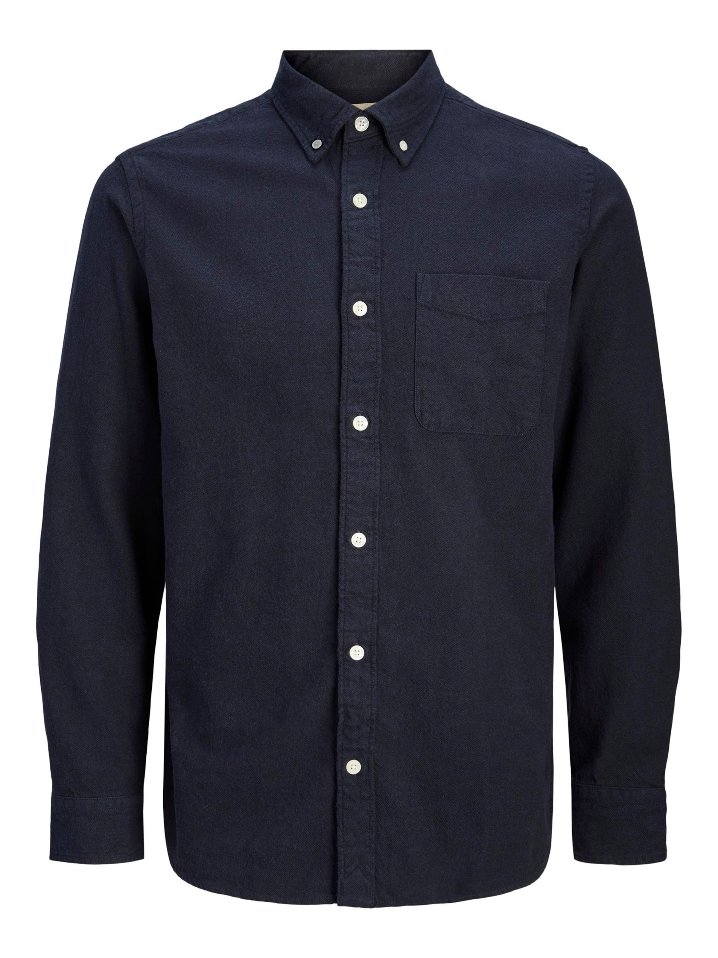 JACK & JONES Chemise en bleu marine, Vue avec produit