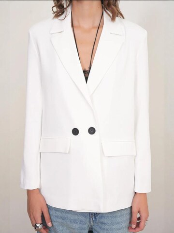 Blazer MixRay en blanc
