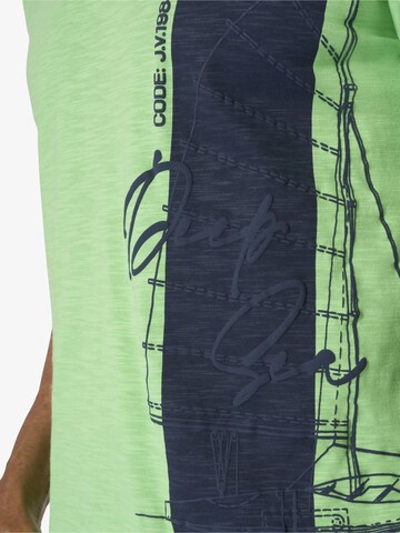 Jan Vanderstorm Shirt 'Baljan' in Green