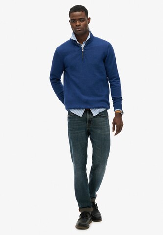 Pull-over 'Essentials' Superdry en bleu