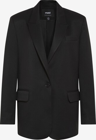 Mavi Blazer in Black: front