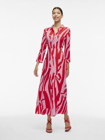 VILA Blousejurk 'VIAya Paya' in Rood