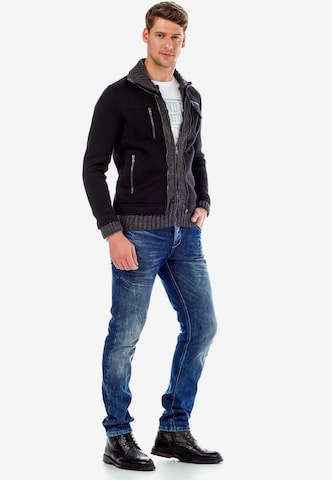 CIPO & BAXX Slimfit Jeans in Blau