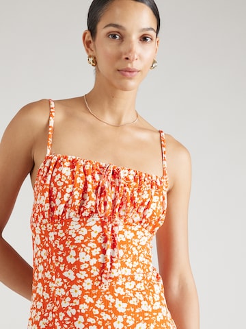 Happiness İstanbul Summer dress in Orange