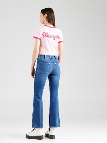 Flared Jeans 'WESTWARD KEN' di WRANGLER in blu