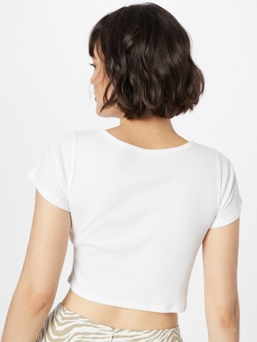 T-shirt HOLLISTER en blanc