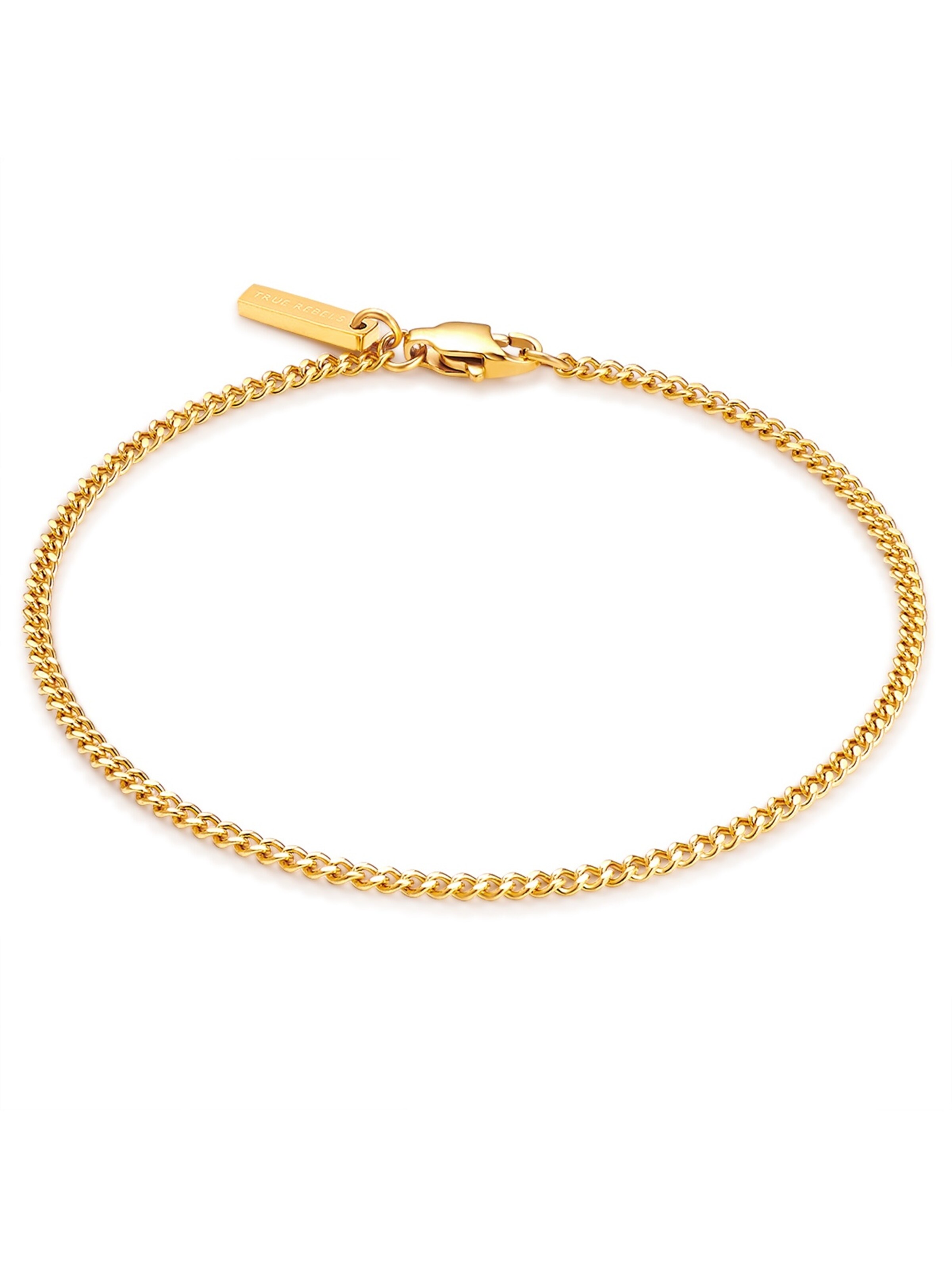 True Rebels - Pulsera en oro: frente