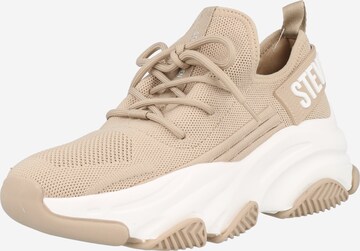 STEVE MADDEN Låg sneaker 'Protege' i beige: framsida