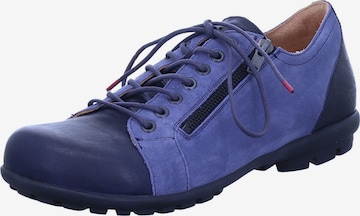 THINK! Schnürschuh 'Kong' in Blau: Vorderseite