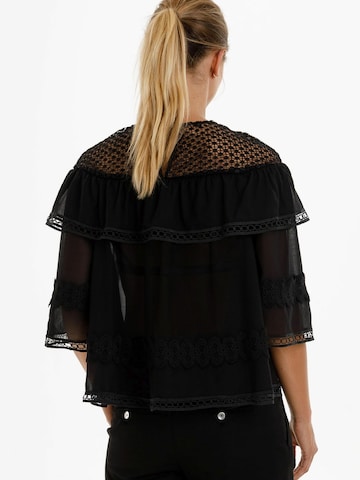 MARC AUREL Blouse in Zwart