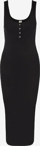 PIECES Dress 'Kitte' in Black: front