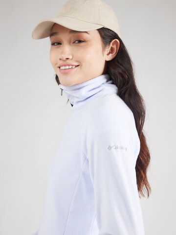 Pullover sportivo 'Glacial™ IV' di COLUMBIA in lilla