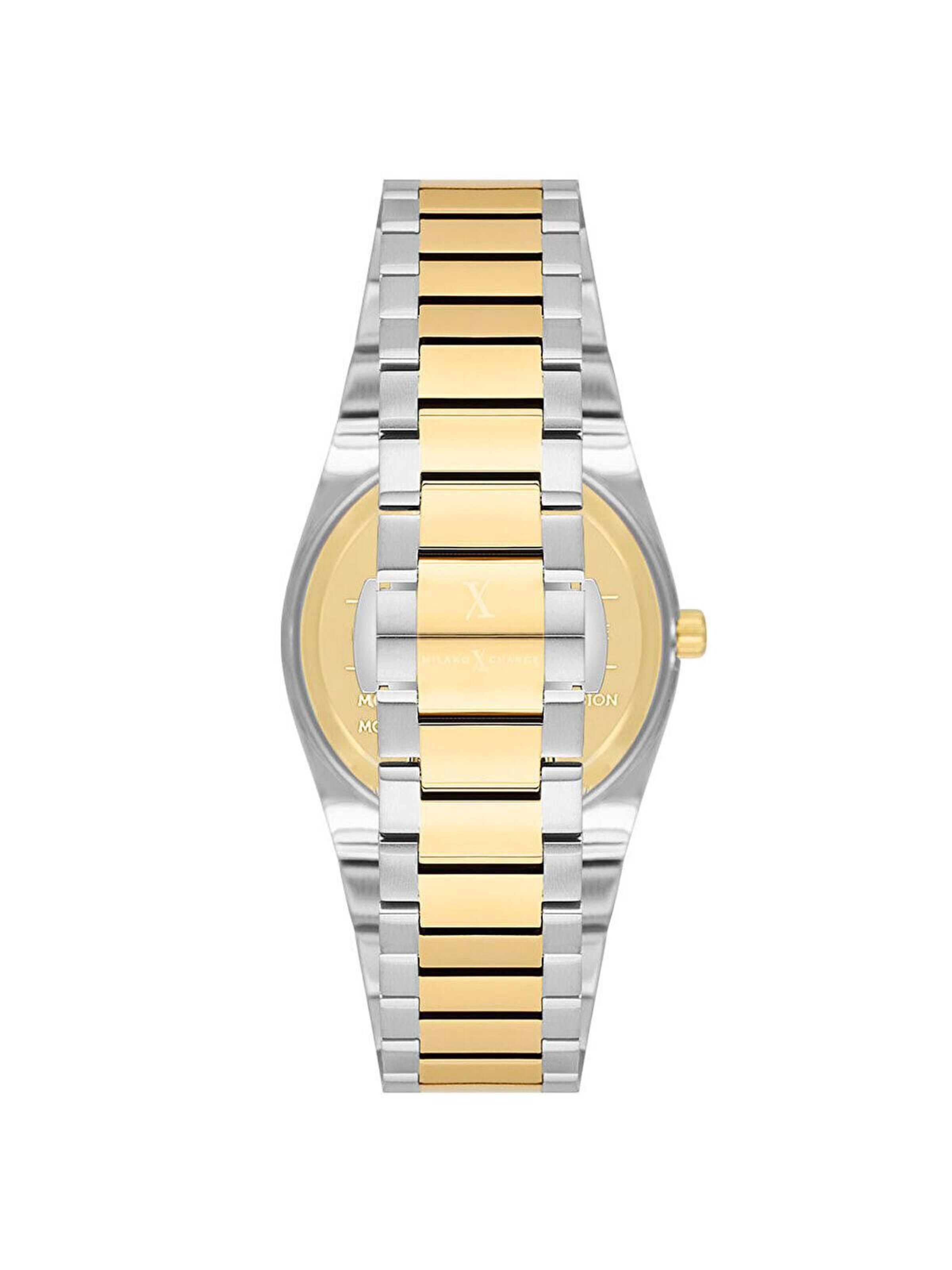 Orologio analogico di Milano X Change in oro