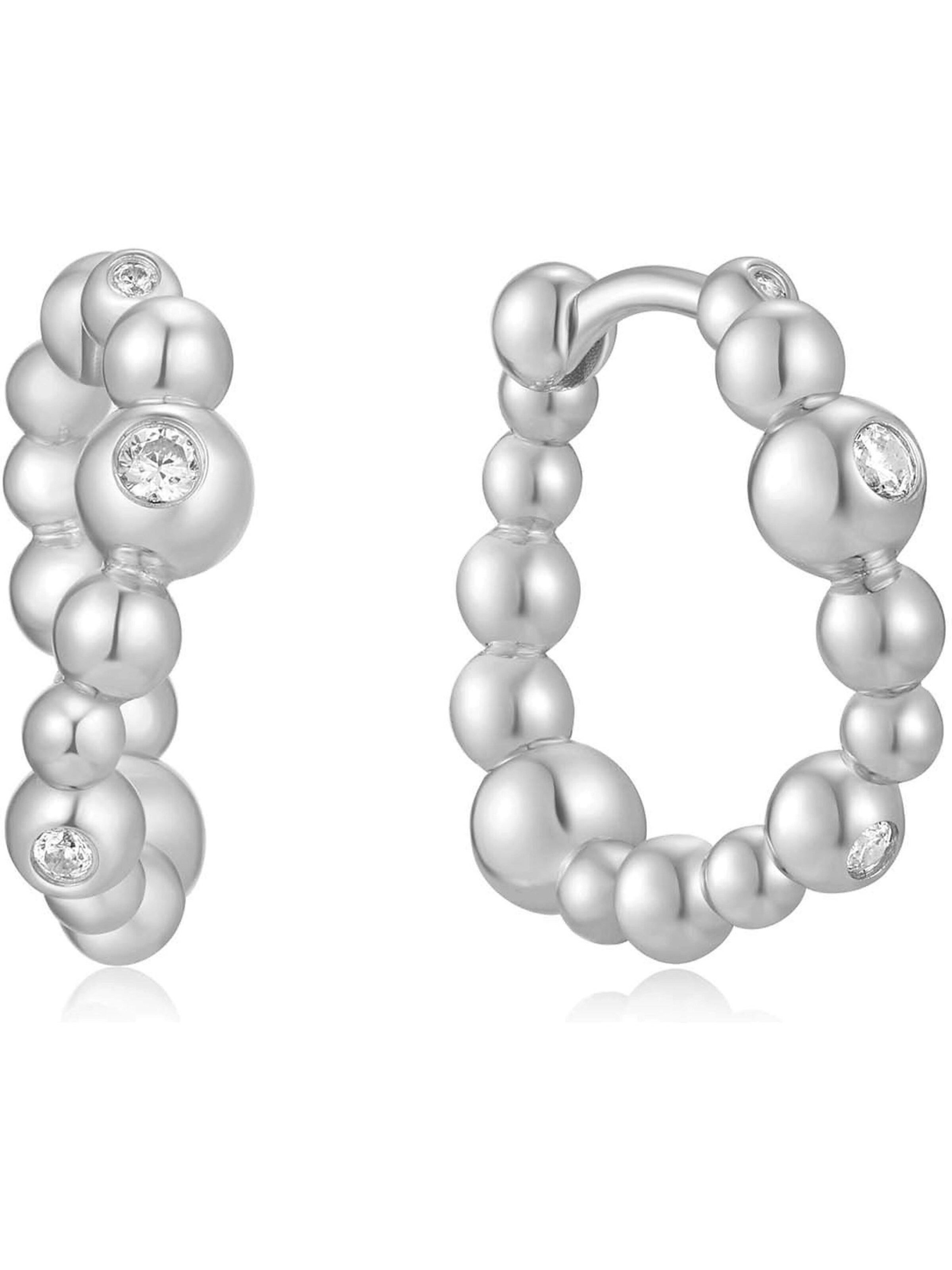 ANIA HAIE Earrings in Silver: front