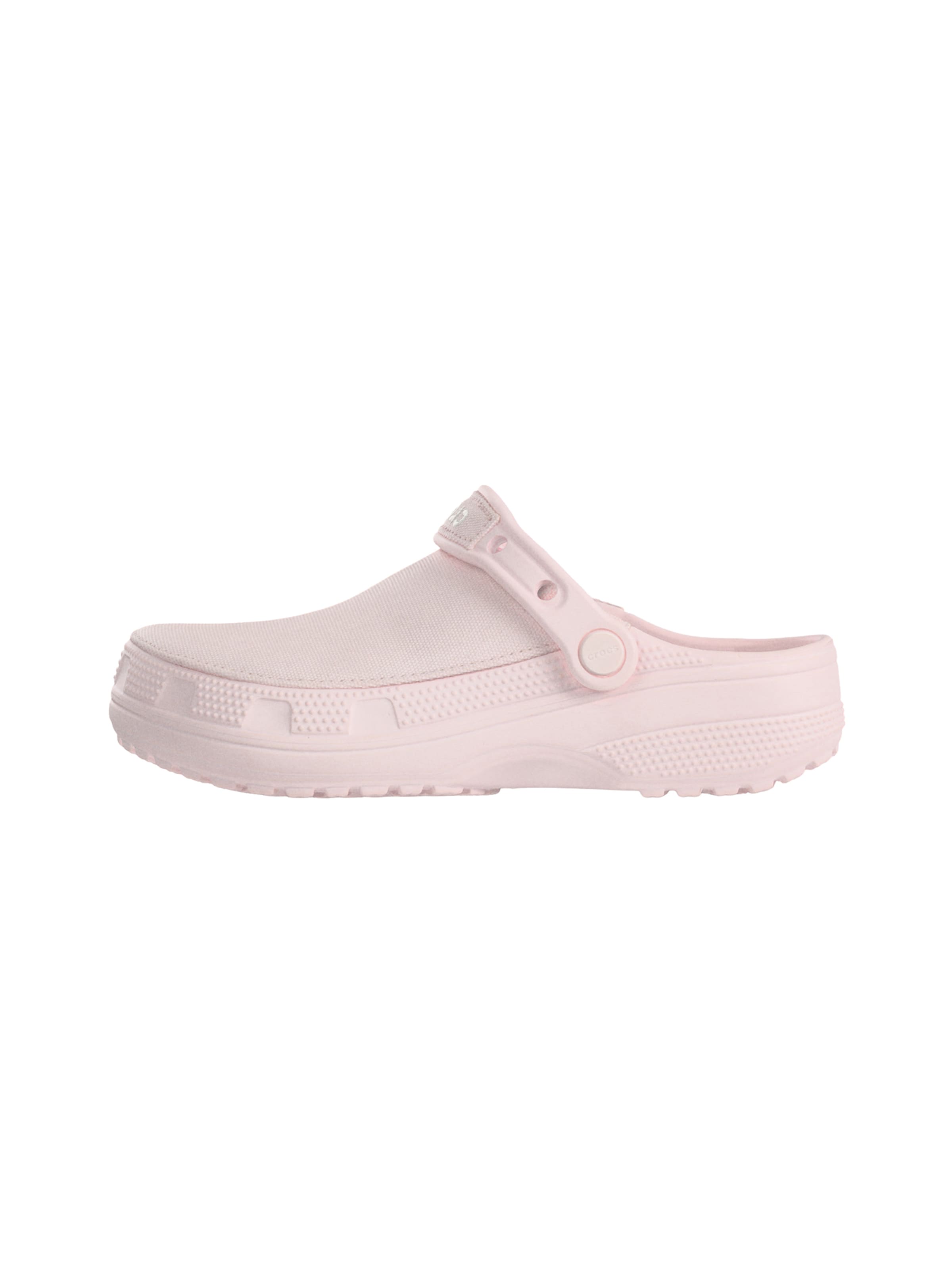 Clogs 'Classic Crafted' di Crocs in rosa: frontale