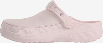 rožinė Crocs Klumpės 'Classic Crafted': priekis