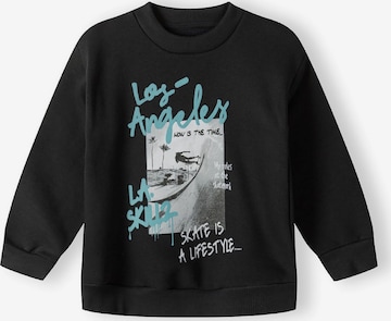MINOTI Sweatshirt in Black: front