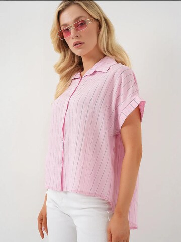 Camicia da donna di Bigdart in rosa
