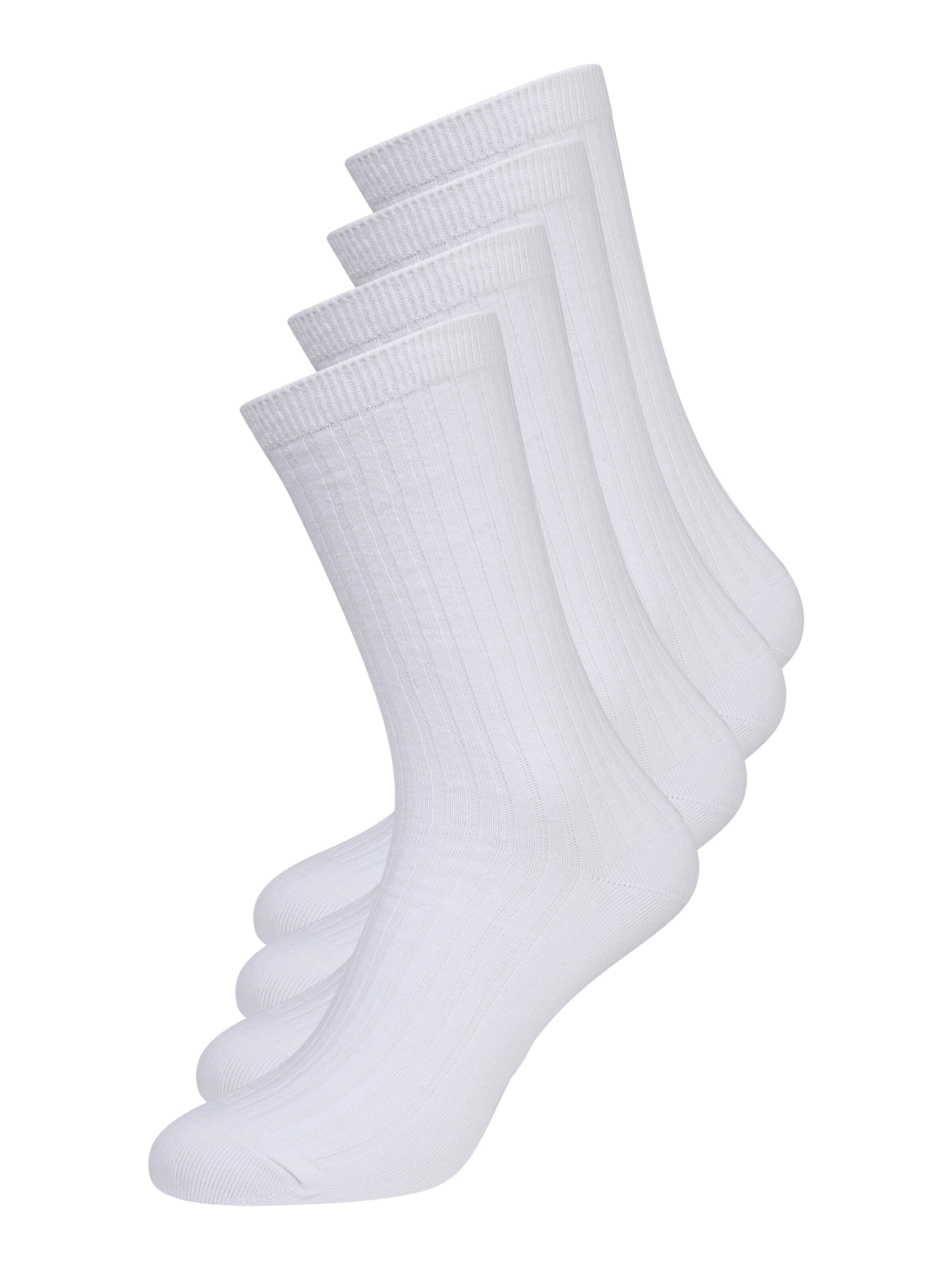 Männer Wäsche WEEKDAY Socken in Weiß - CH27654