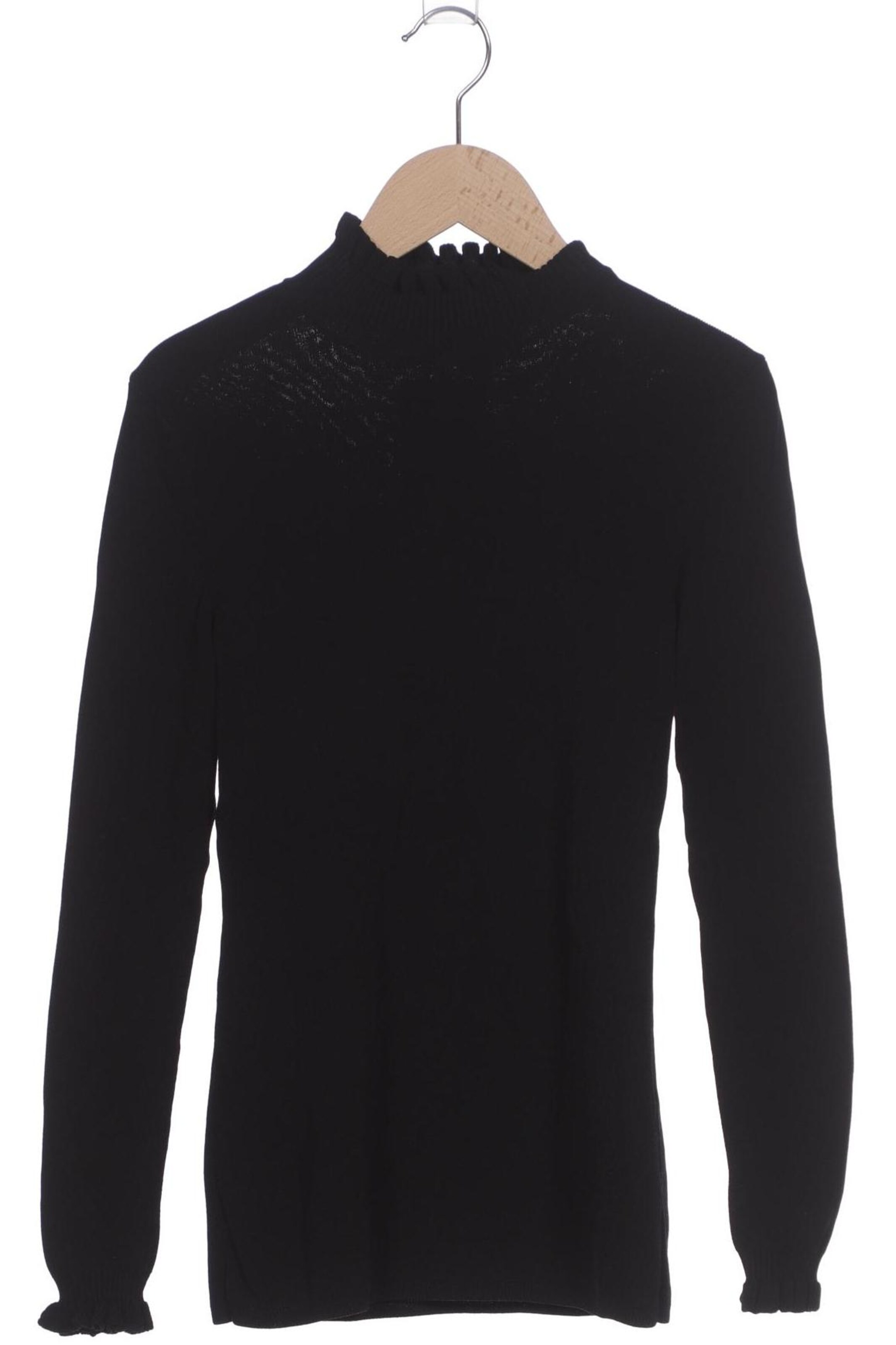 HALLHUBER Sweater & Cardigan in S in Black: front