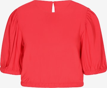 Chemisier MYMO en rouge : devant