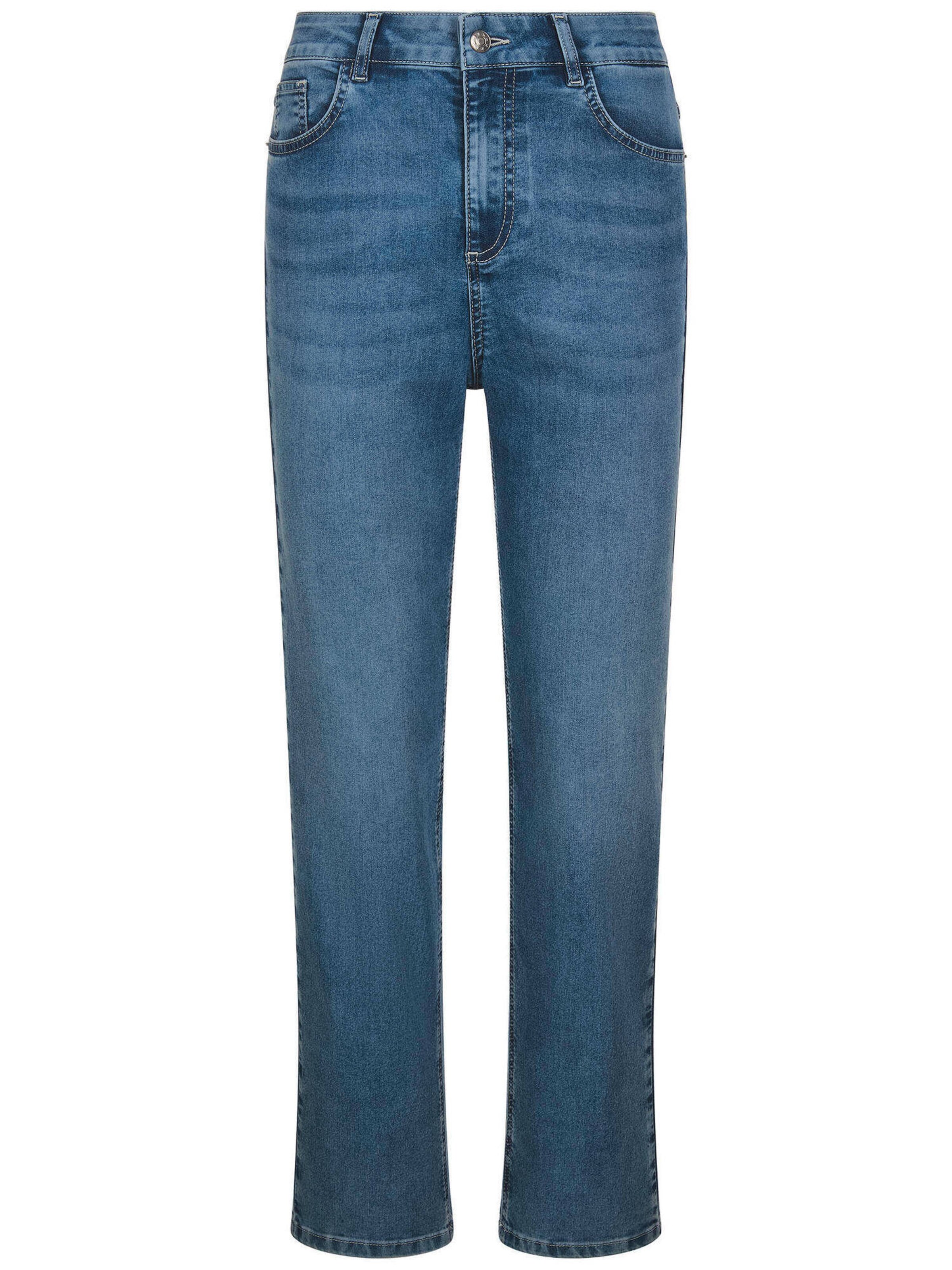 Goldner Jean ' CARLA ' en bleu clair, Vue avec produit