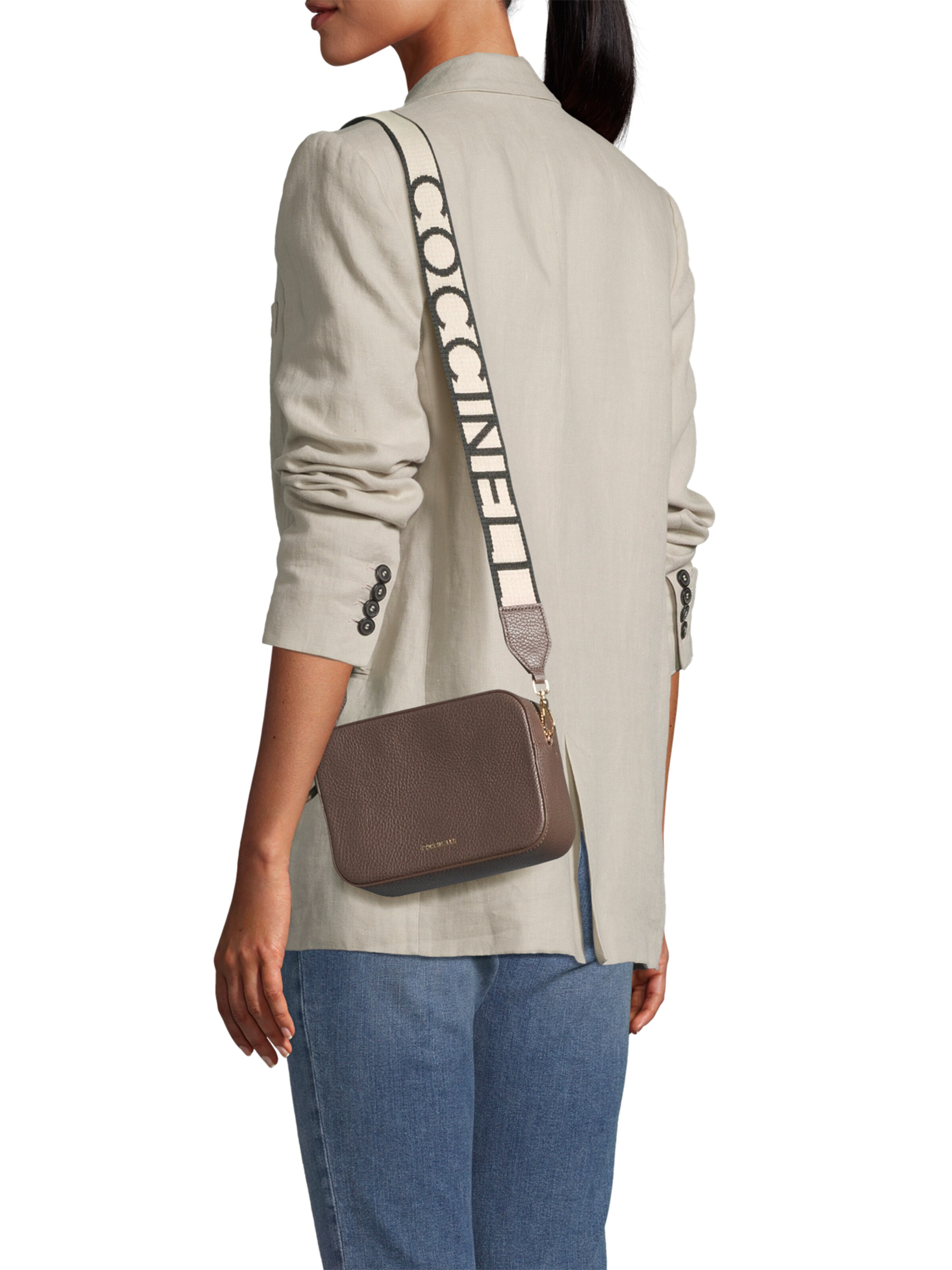 Coccinelle Сумка через плечо 'Tebe' в Коричневый